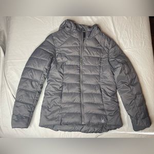 Spyder gray puffer jacket- super soft & warm